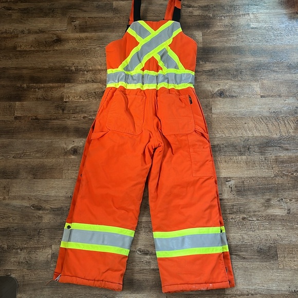 GUC Quilt Lined Duck Bib Overall - Picture 6 of 8